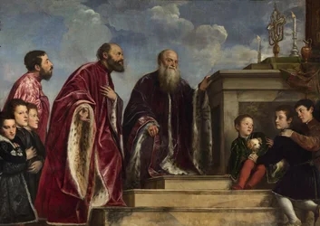 The Vendramin Family, 1543-47